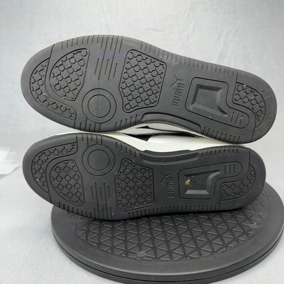 Puma Rebound LayUp Sl M Mens Size 8.5 369866 01 white black - Picture 6 of 7